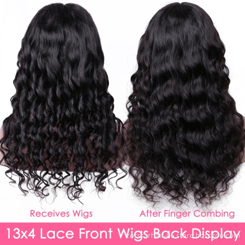 Cheap pre pluck brazilian human hair lace front wigs,closure natural human hair wigs for black women,hd lace frontal wig vendors